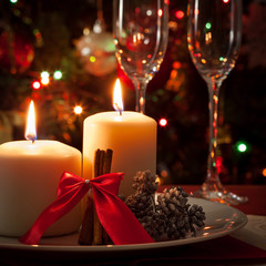 Christmas decoration card