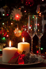 Christmas decoration card