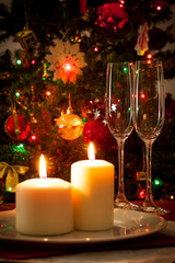 Christmas decoration card