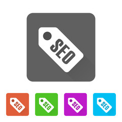 App Icon Long Shadow - 5 Colors