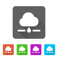 App Icon Long Shadow - 5 Colors