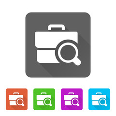 App Icon Long Shadow - 5 Colors