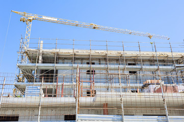 House under construction