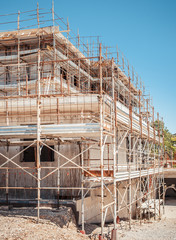 House under construction