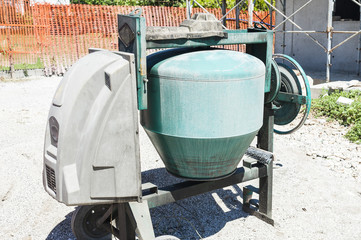 cement mixer