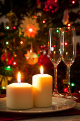 Christmas decoration card