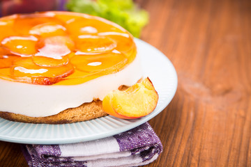 peach pie