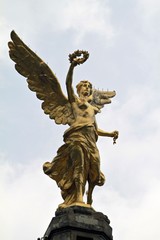 Fototapeta na wymiar Angel de la independence, Mexico city