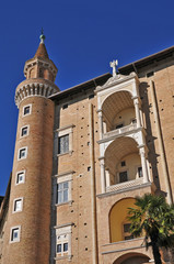 Urbino,  il Palazzo Ducale - Marche