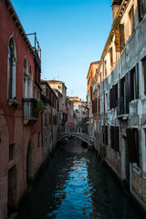 Fototapeta na wymiar Beautiful canal