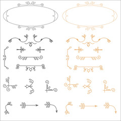Elements of design for web