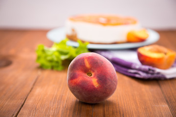 peach pie