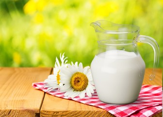 Milk Bottle.