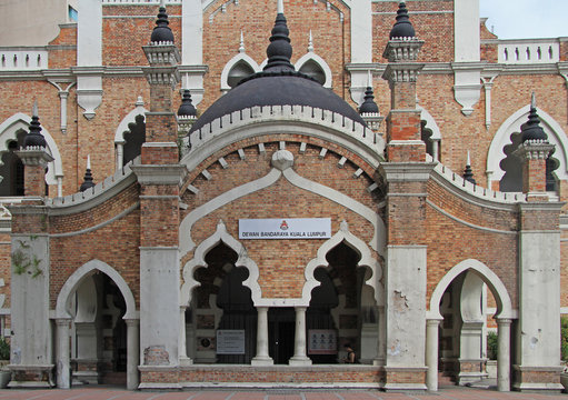 Sultan, Abdul Samad building in Kuala Lumpur