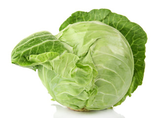 Fototapeta premium Cabbage isolated on white