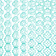 Background with Seamless Pattern. Vector illustration