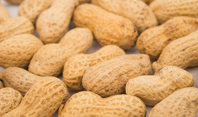 Peanuts in the shell