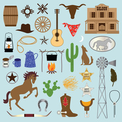 cowboy clipart