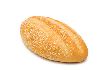 loaf with sesame seeds