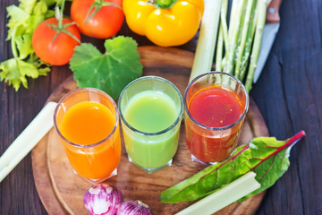 vegetable juice
