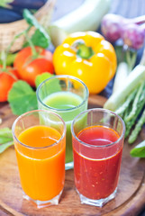 vegetable juice