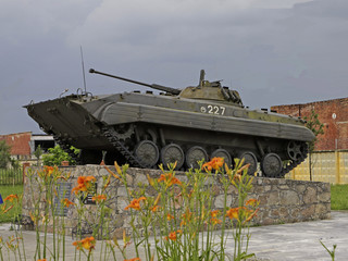 the tank
