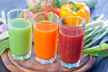 vegetable juice