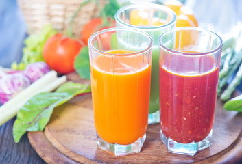 vegetable juice