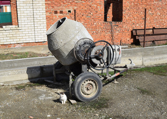Concrete mixer