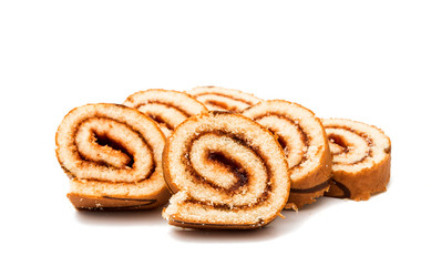 Biscuit roll with stuffing