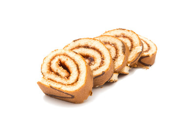 Biscuit roll with stuffing