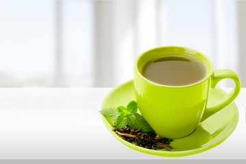 Tea, Green Tea, Green.
