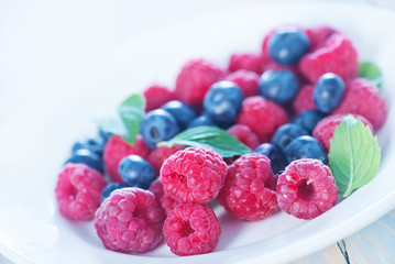 fresh berries