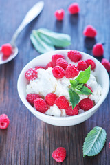 cottage with berry