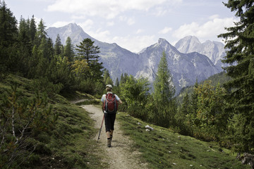 Wandern im Karwendelgebirge
