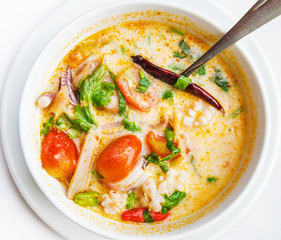 Tom Yum Soup, Thai Food