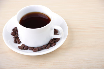 Coffee and coffee bean