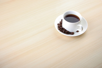 Coffee and coffee bean