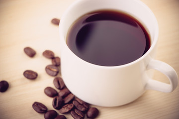 Coffee and coffee bean