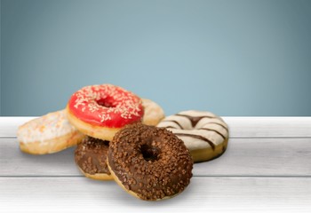 Donuts, Unhealthy Eating, Sweet Food.