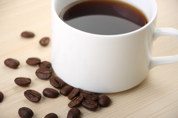 Coffee and coffee bean