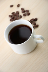 Coffee and coffee bean