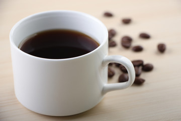 Coffee and coffee bean
