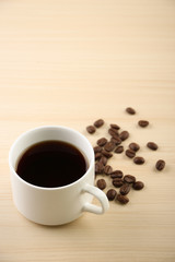 Coffee and coffee bean