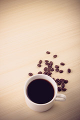 Coffee and coffee bean