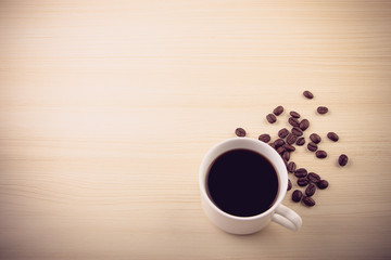 Coffee and coffee bean