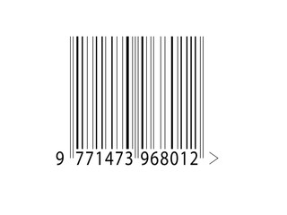 

Barcode on white background
