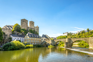 Burg Runkel zwischen Limburg und Weilburg