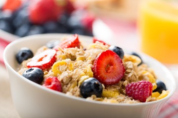 Oatmeal, vegan, breakfast.