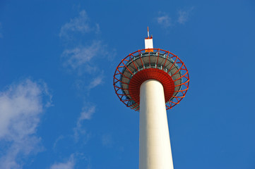 Kyoto Tower in Kyoto.